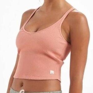 Vuori Pink Tank Top